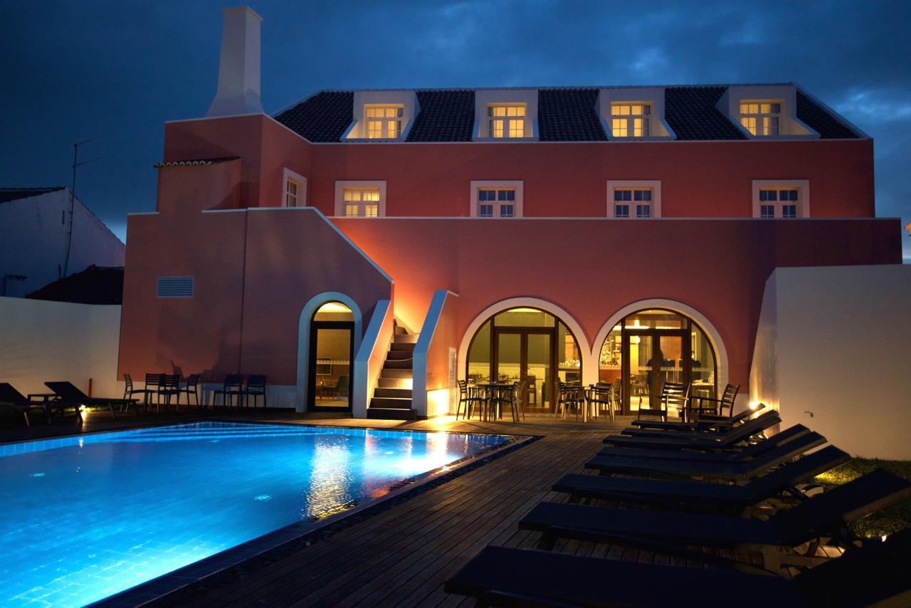 Charming Blue Otel Vila do Porto Dış mekan fotoğraf