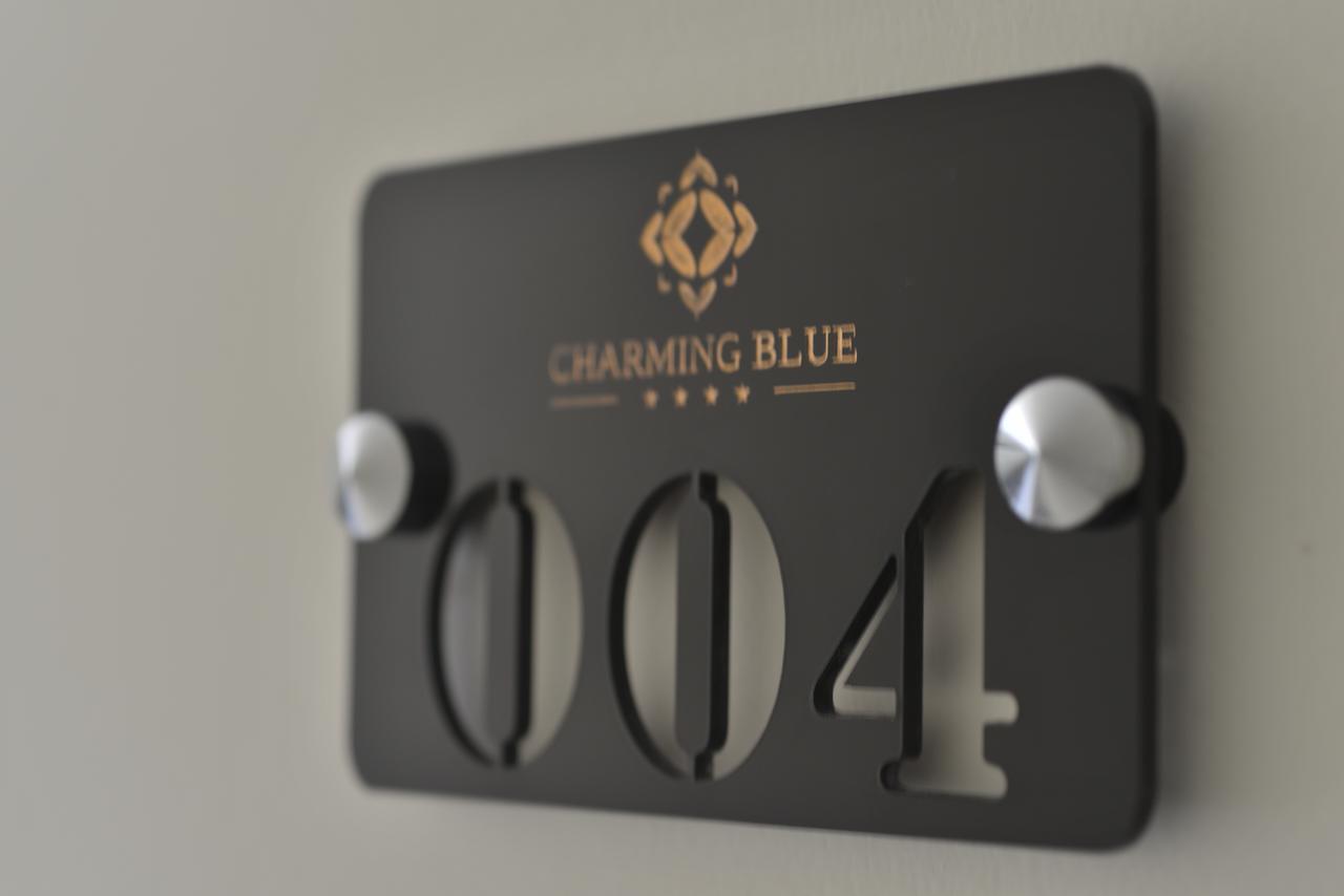Charming Blue Otel Vila do Porto Dış mekan fotoğraf