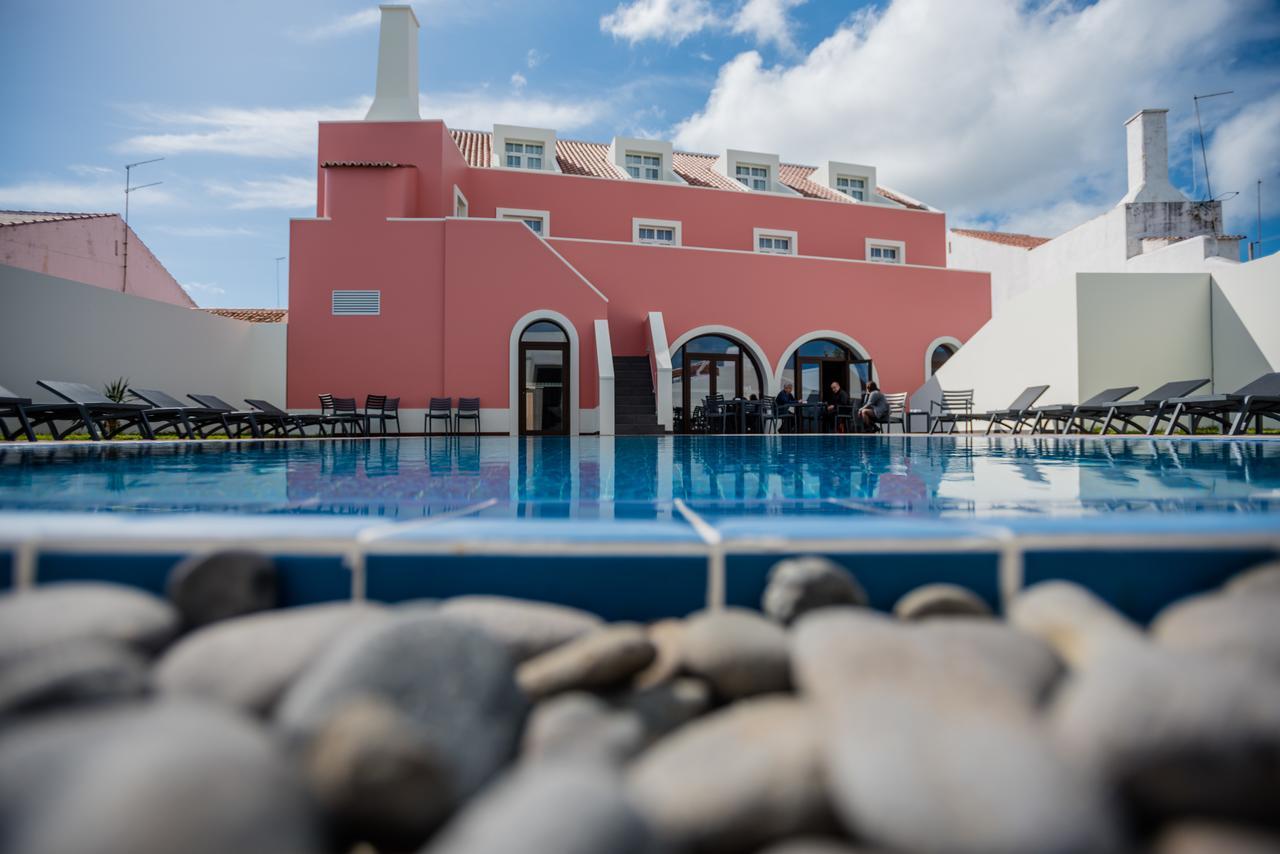 Charming Blue Otel Vila do Porto Dış mekan fotoğraf